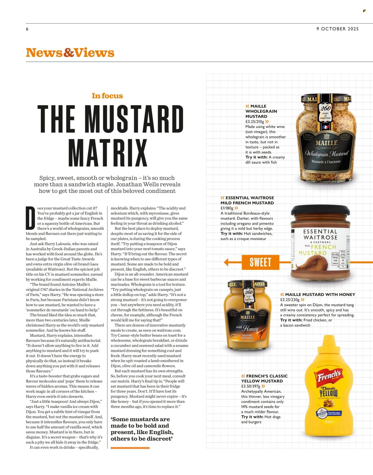Waitrose offer. Page 6