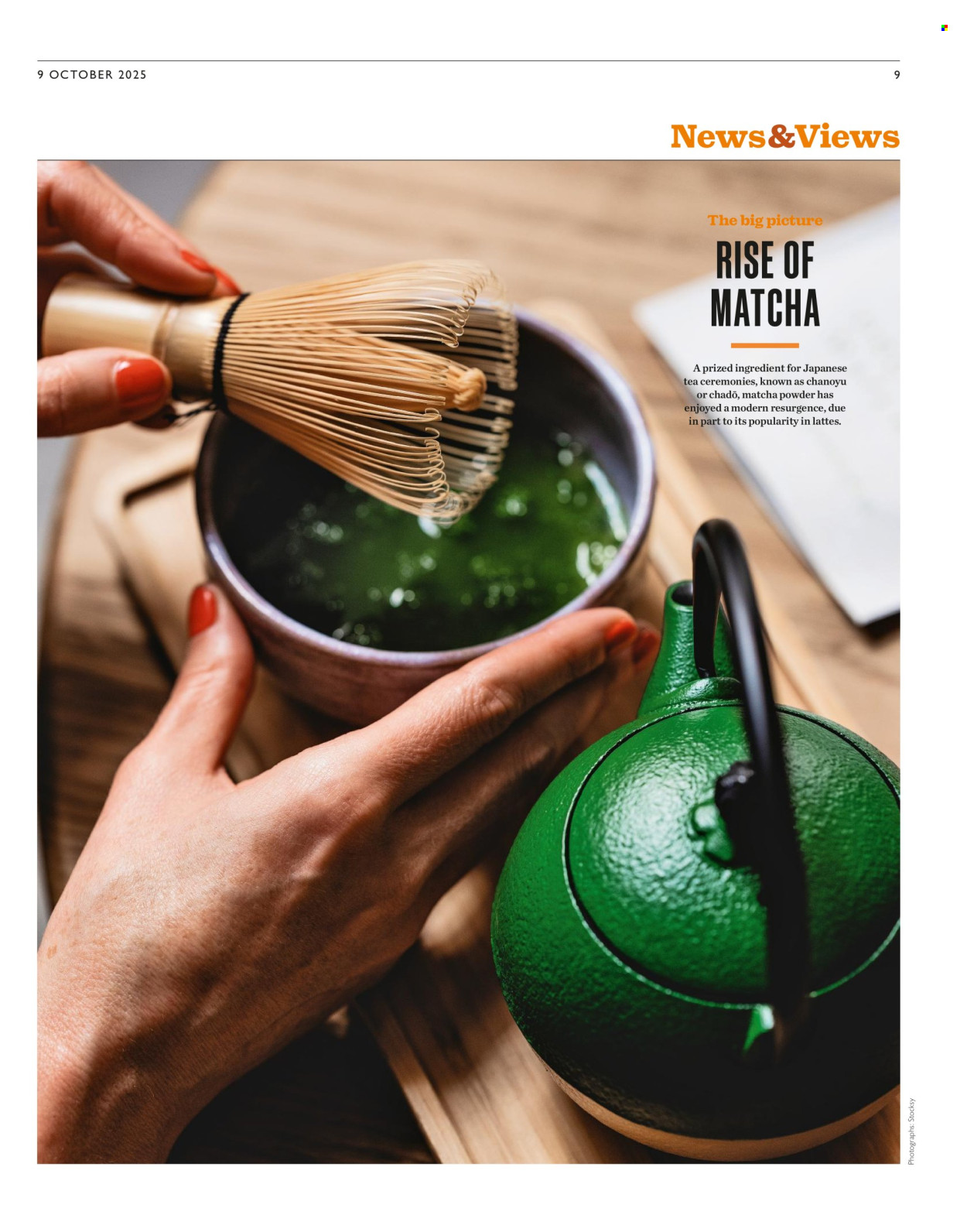 Waitrose offer. Page 9