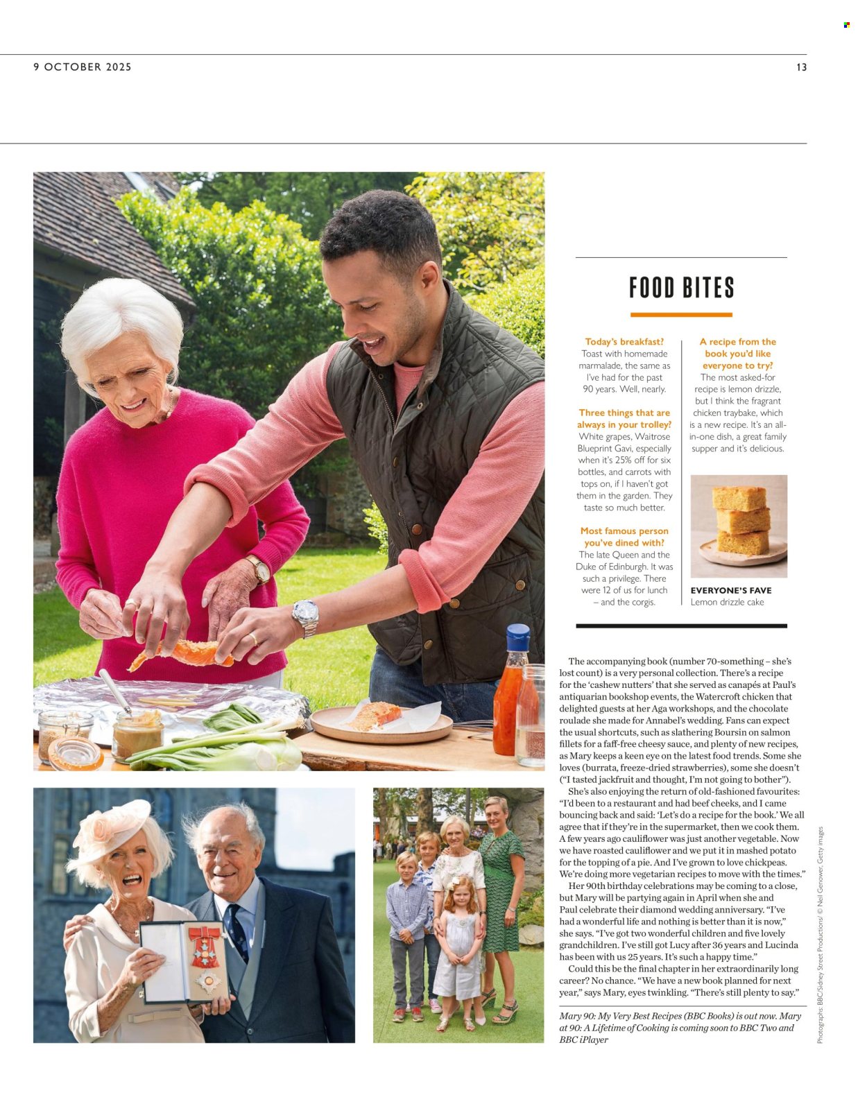 Waitrose offer. Page 13