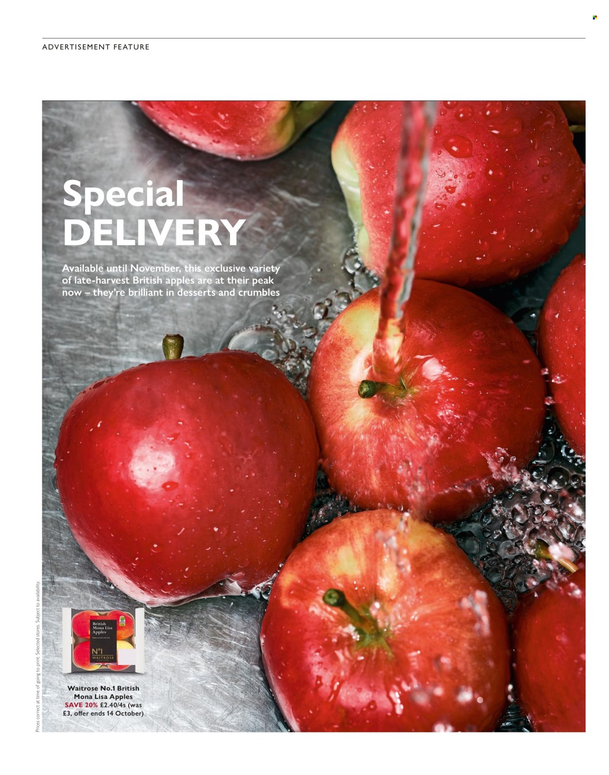 Waitrose offer. Page 14