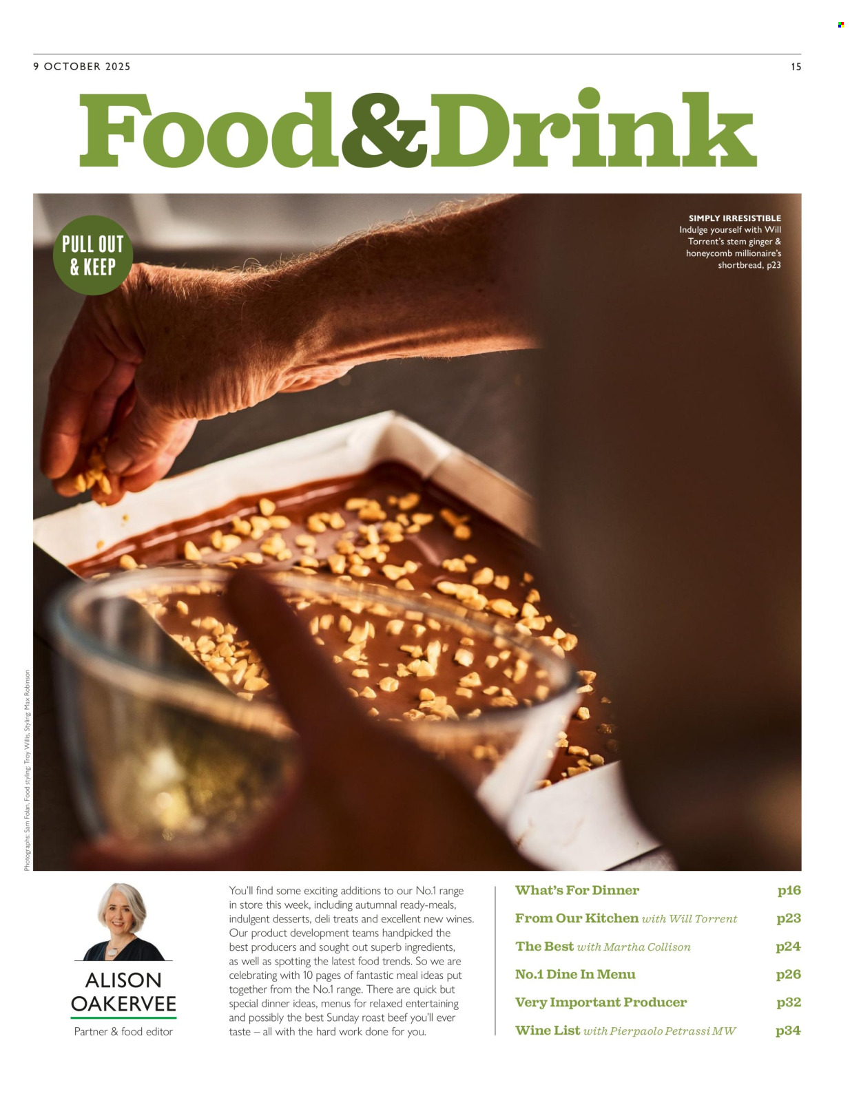 Waitrose offer. Page 15