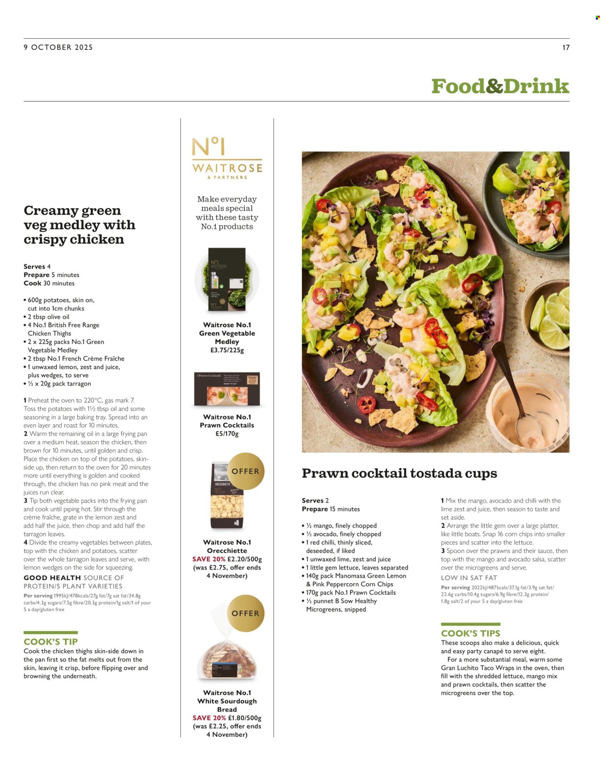Waitrose offer. Page 17