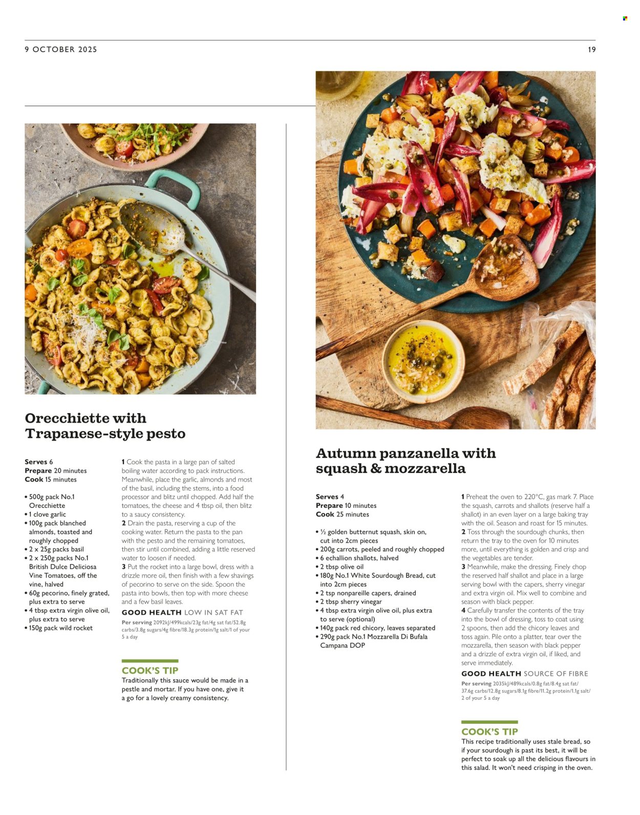 Waitrose offer. Page 19