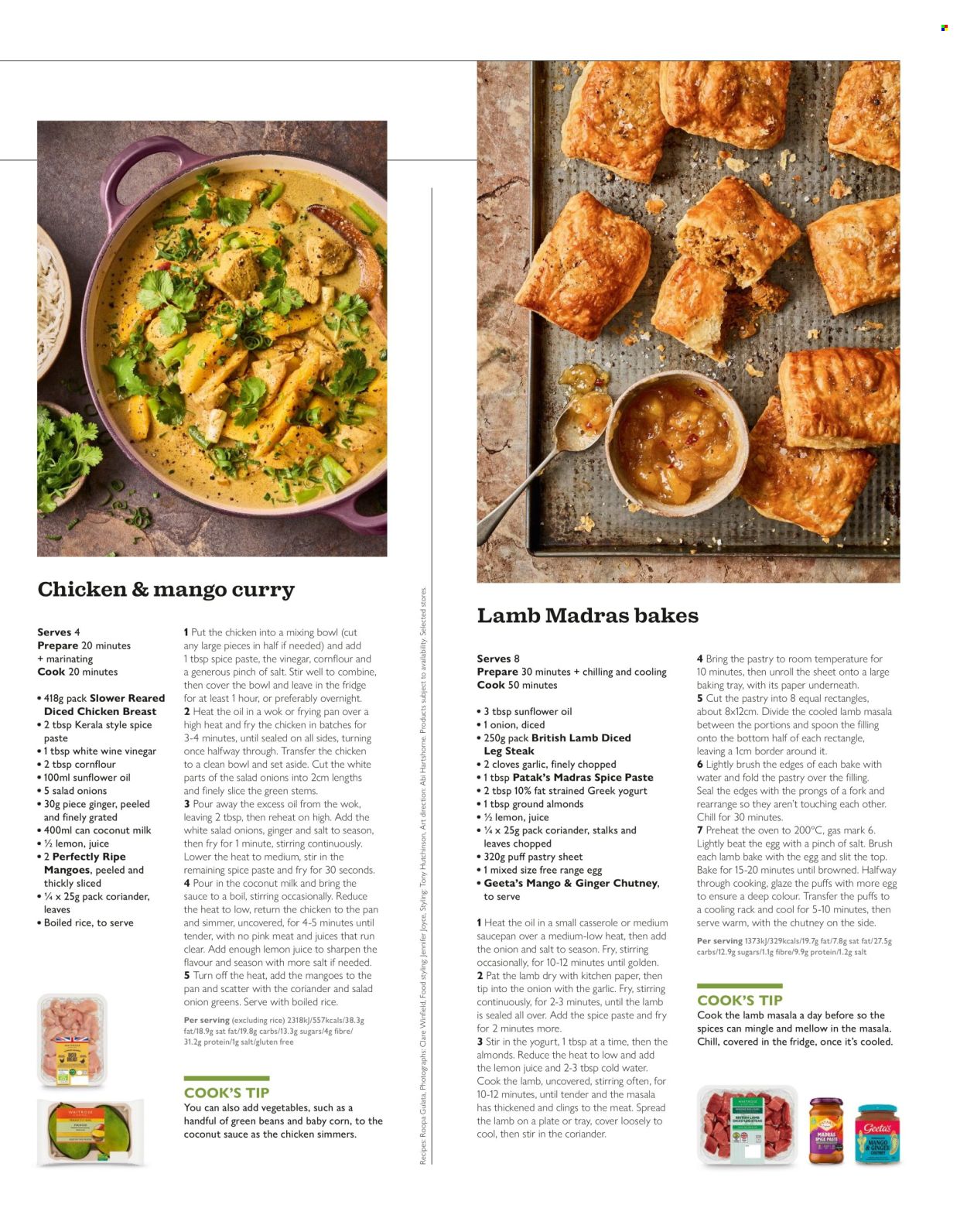 Waitrose offer. Page 21