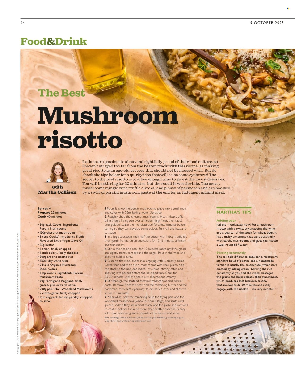 Waitrose offer. Page 24