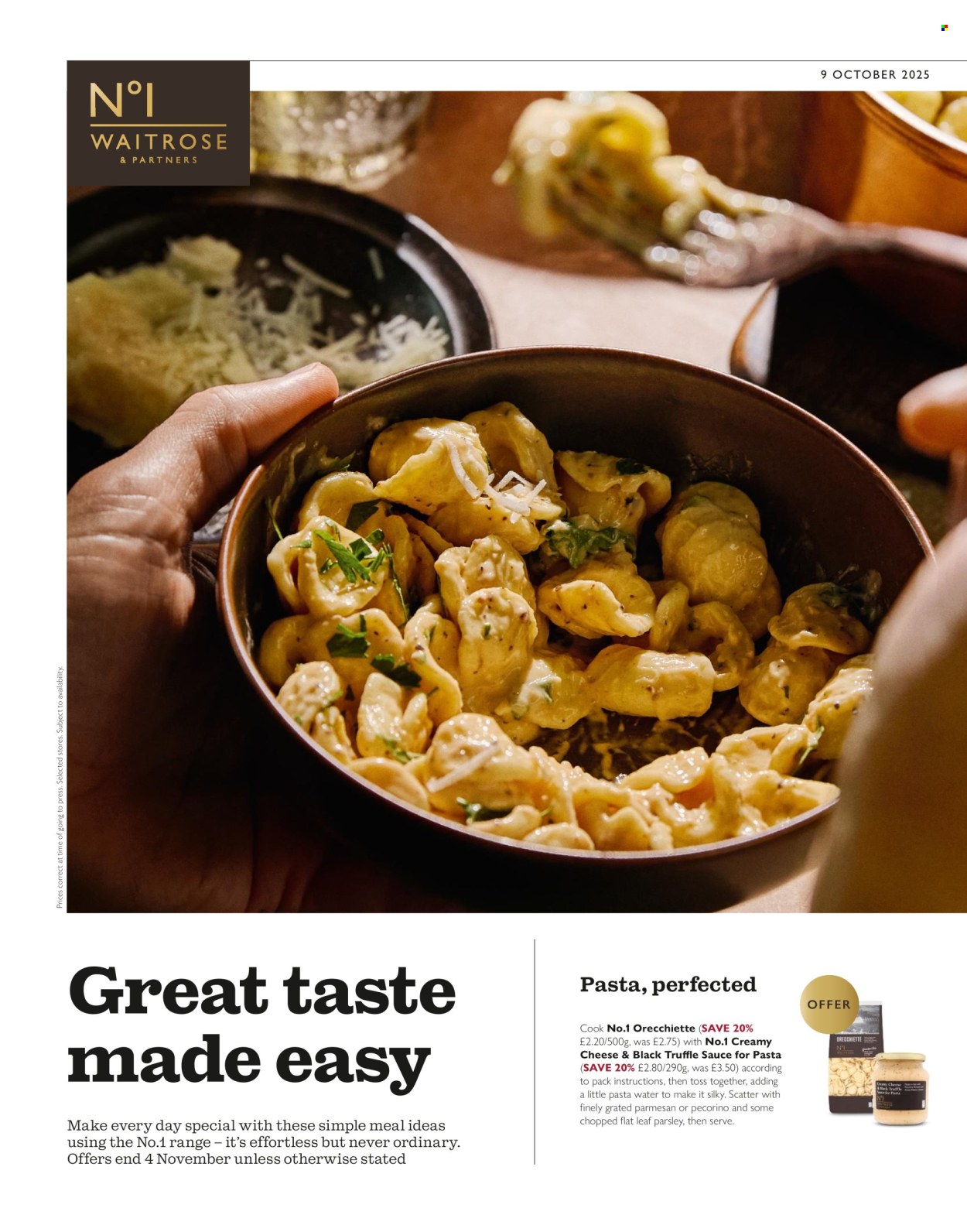 Waitrose offer. Page 26