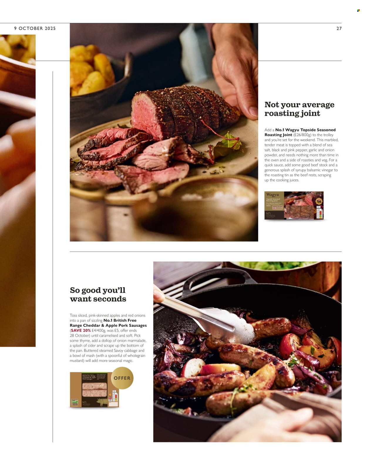 Waitrose offer. Page 27
