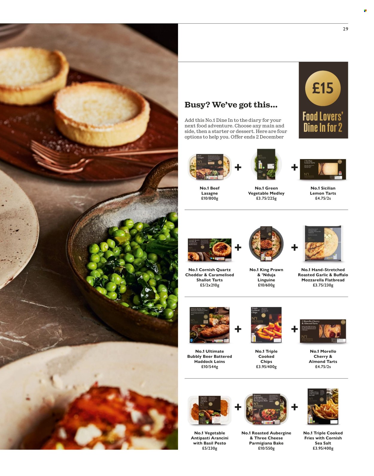 Waitrose offer. Page 29