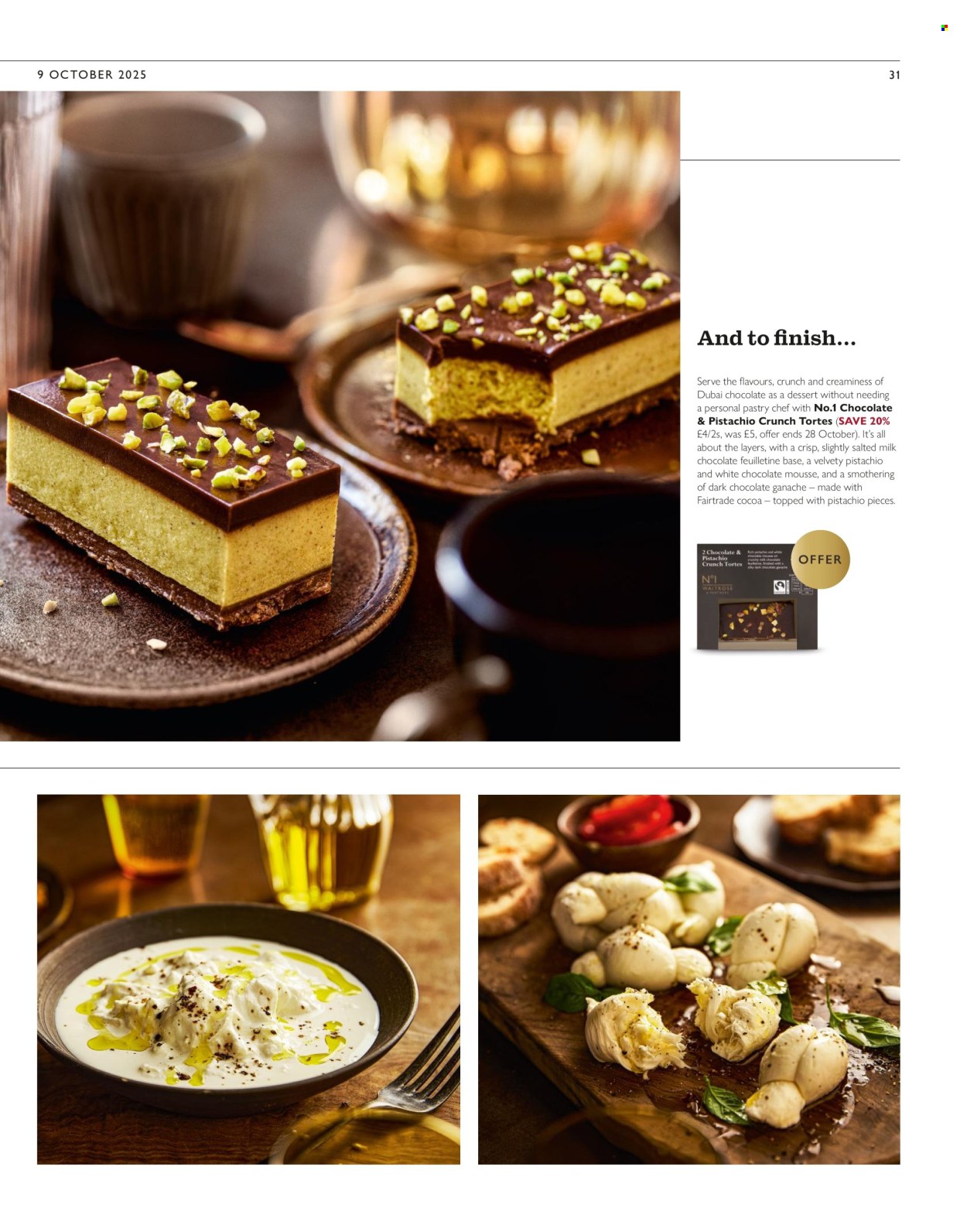 Waitrose offer. Page 31