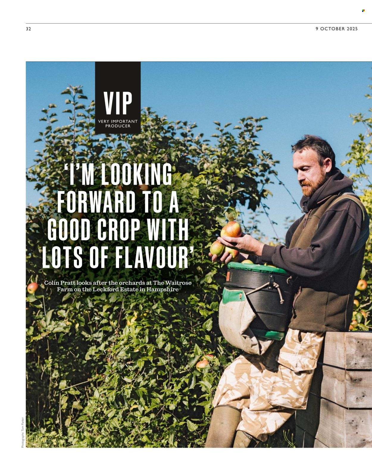 Waitrose offer. Page 32