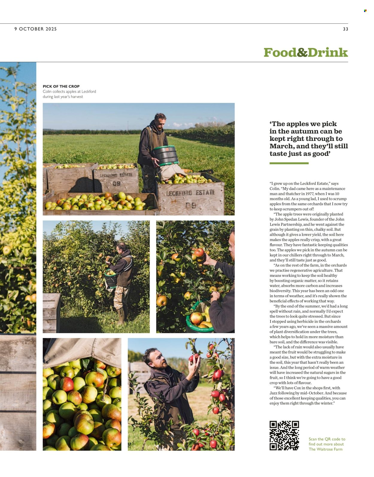 Waitrose offer. Page 33