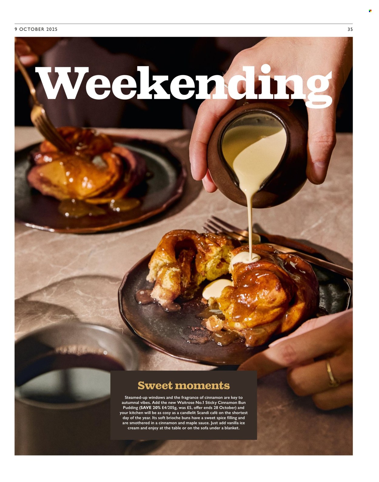 Waitrose offer. Page 35