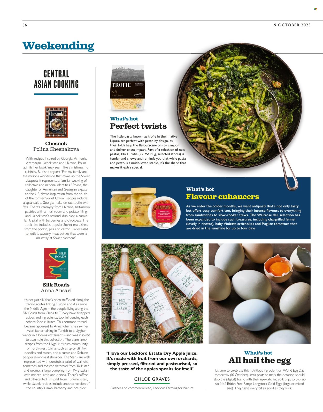 Waitrose offer. Page 36