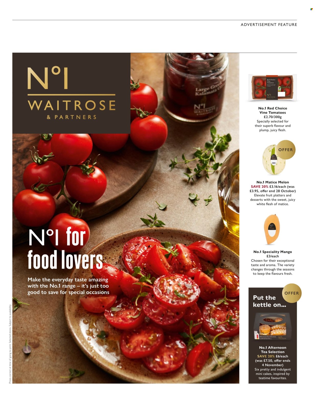 Waitrose offer. Page 43