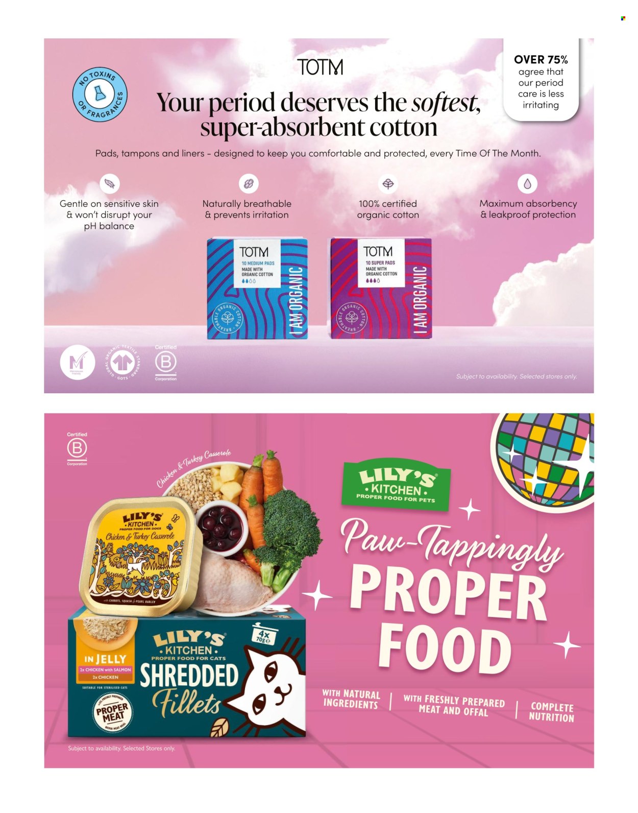 Waitrose offer. Page 46