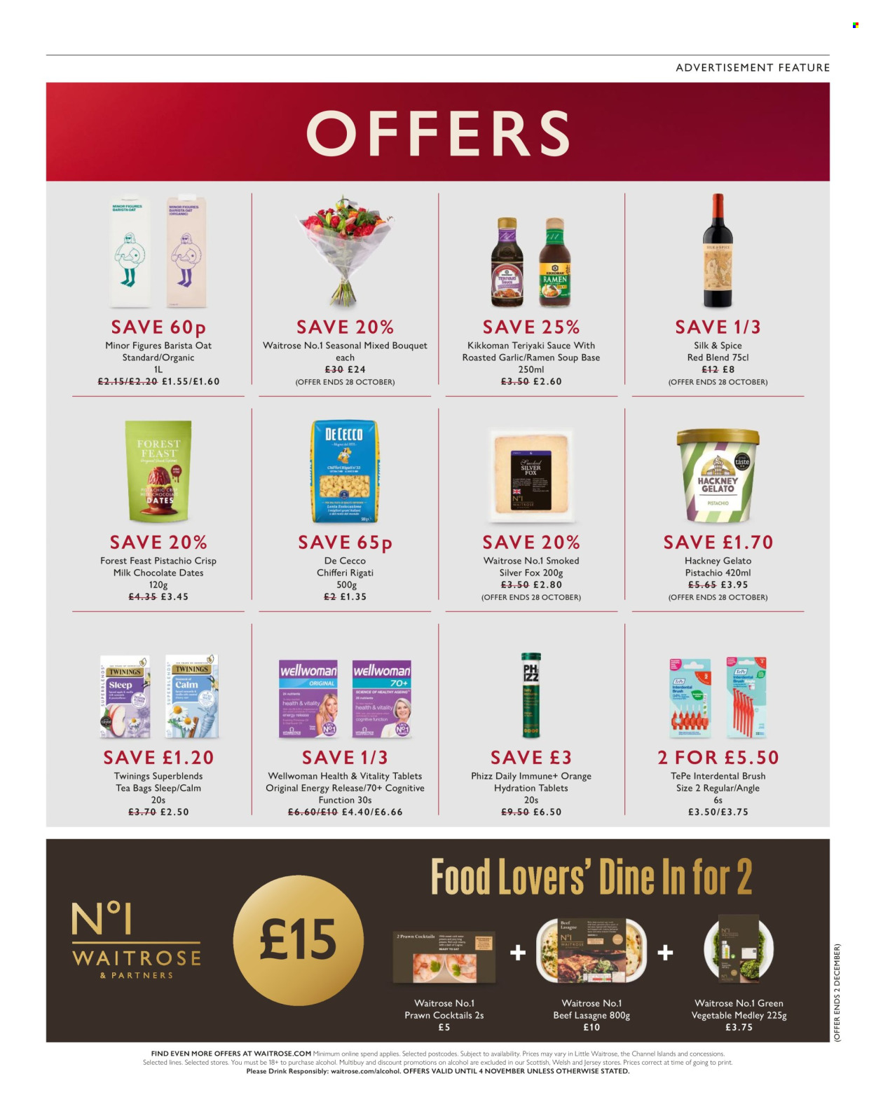Waitrose offer. Page 48