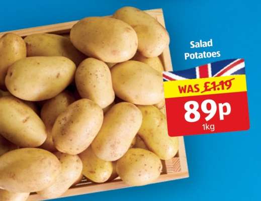 Salad Potatoes