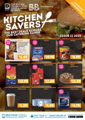 thumbnail - Bestway offer - Kitchen savers