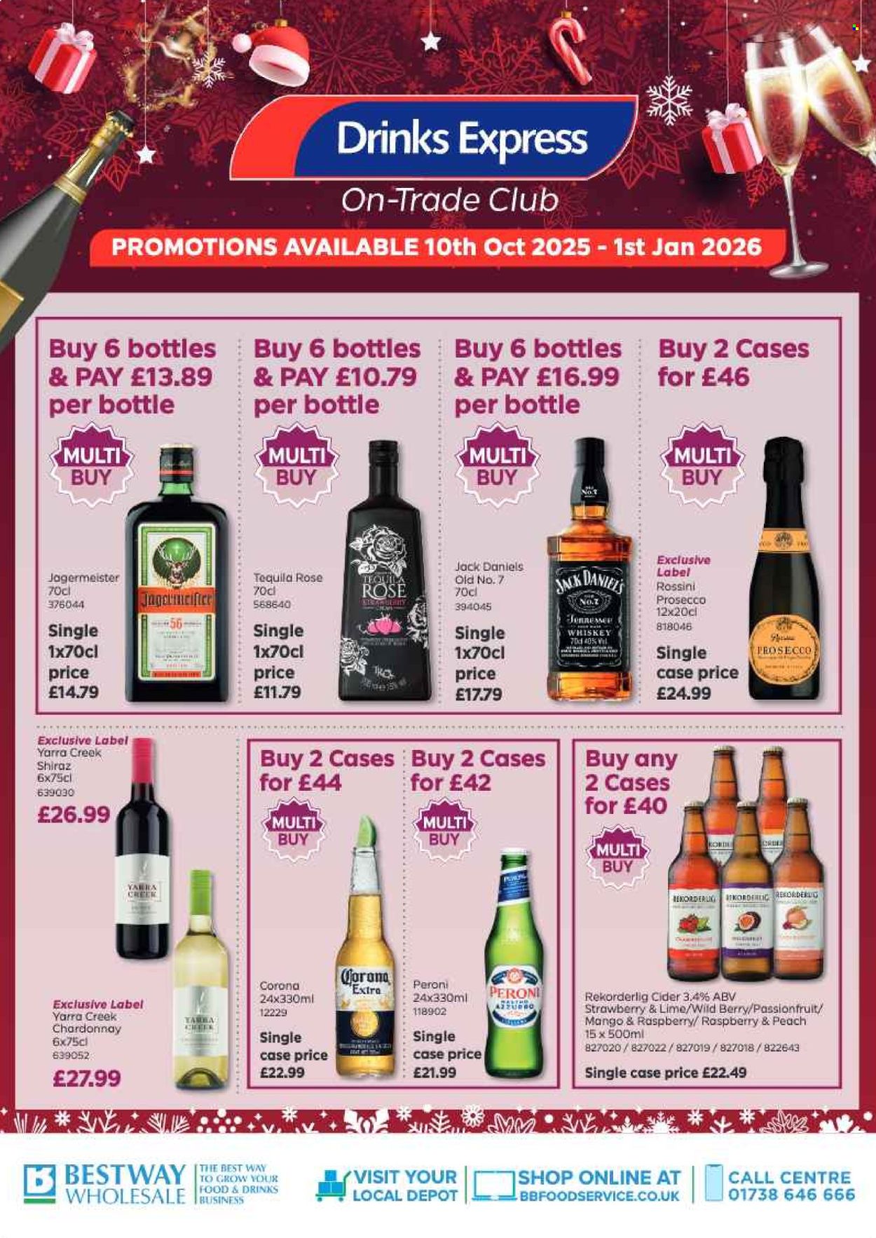Bestway offer - 10/10/2025 - 01/01/2026. Page 1