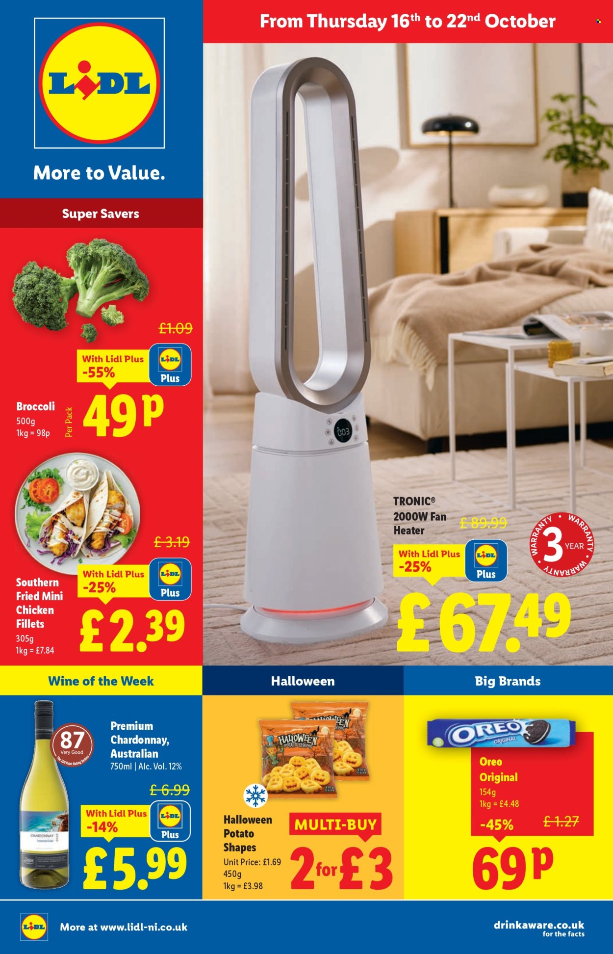 Lidl offer - 16/10/2025 - 22/10/2025. Page 1