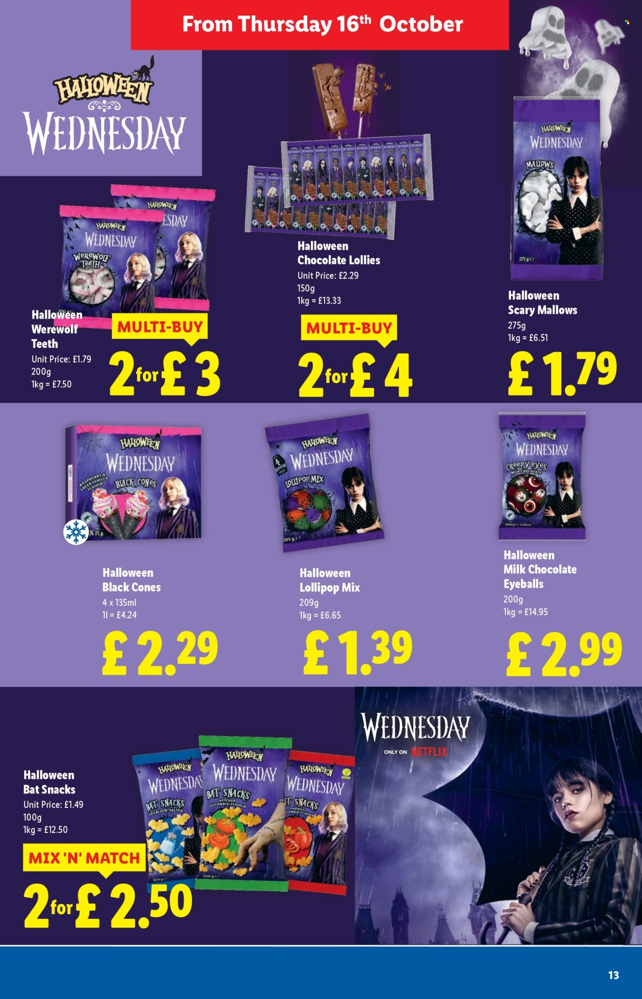 Lidl offer - 16/10/2025 - 22/10/2025. Page 13