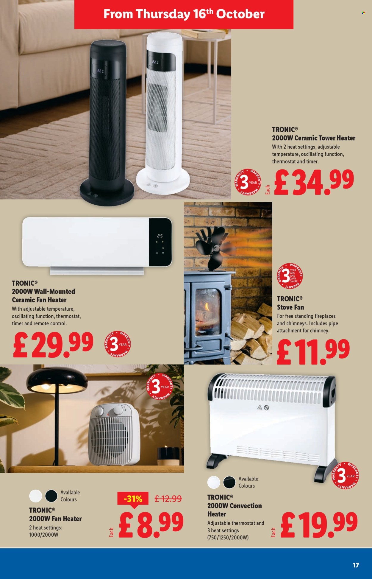Lidl offer - 16/10/2025 - 22/10/2025. Page 17