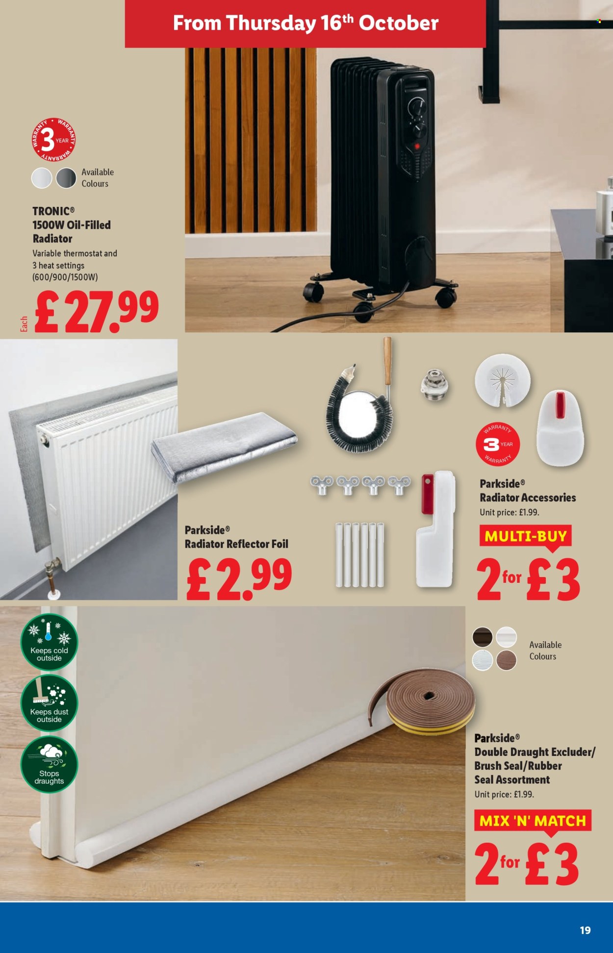 Lidl offer - 16/10/2025 - 22/10/2025. Page 19