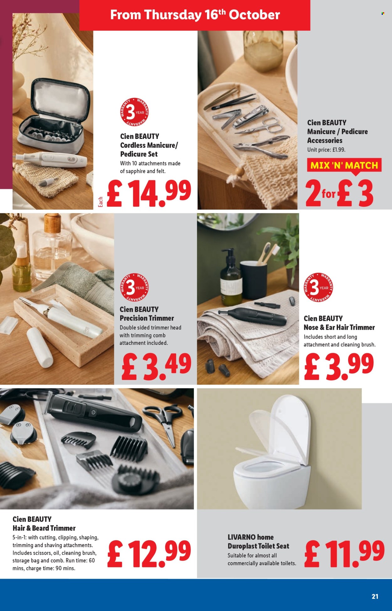 Lidl offer - 16/10/2025 - 22/10/2025. Page 21