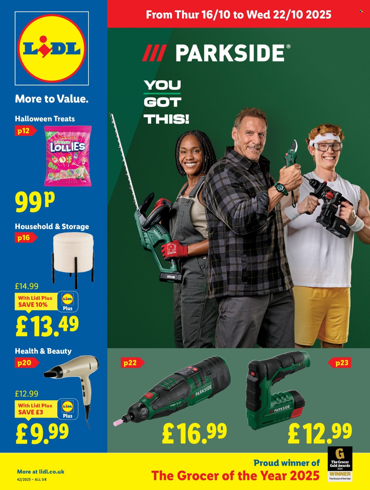 Lidl offer - 16/10/2025 - 22/10/2025. Page 1