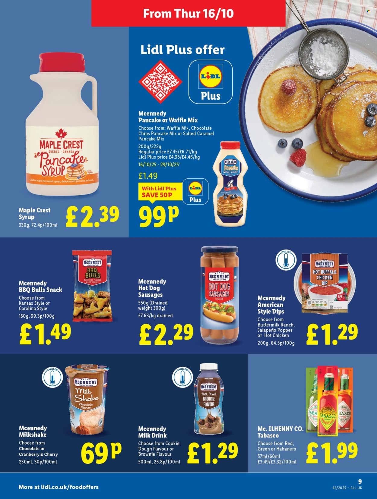 Lidl offer - 16/10/2025 - 22/10/2025. Page 9
