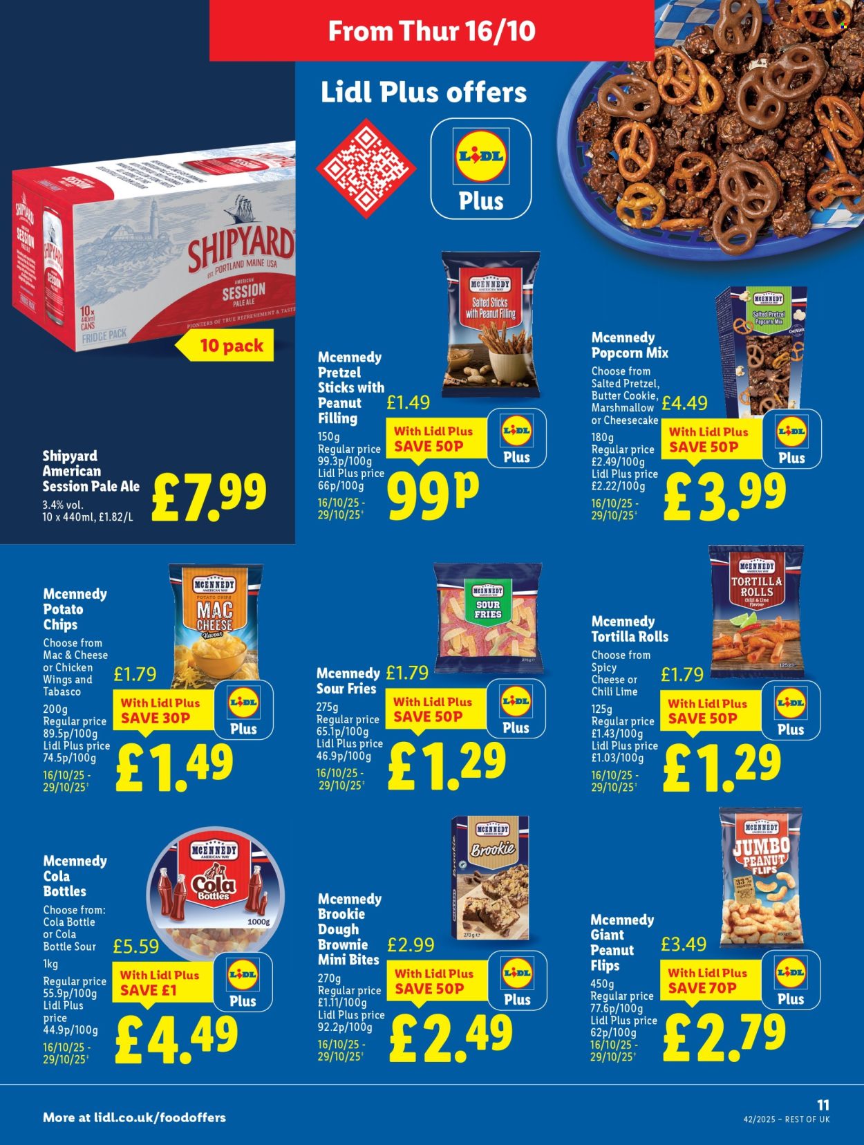 Lidl offer - 16/10/2025 - 22/10/2025. Page 11