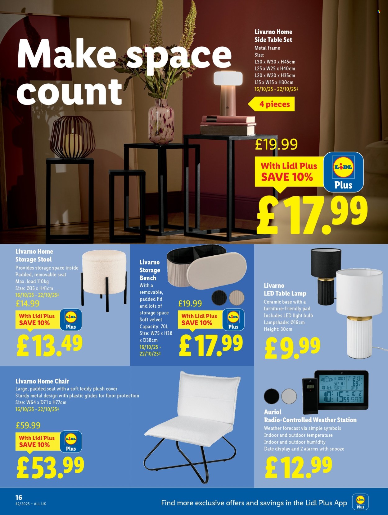 Lidl offer - 16/10/2025 - 22/10/2025. Page 16