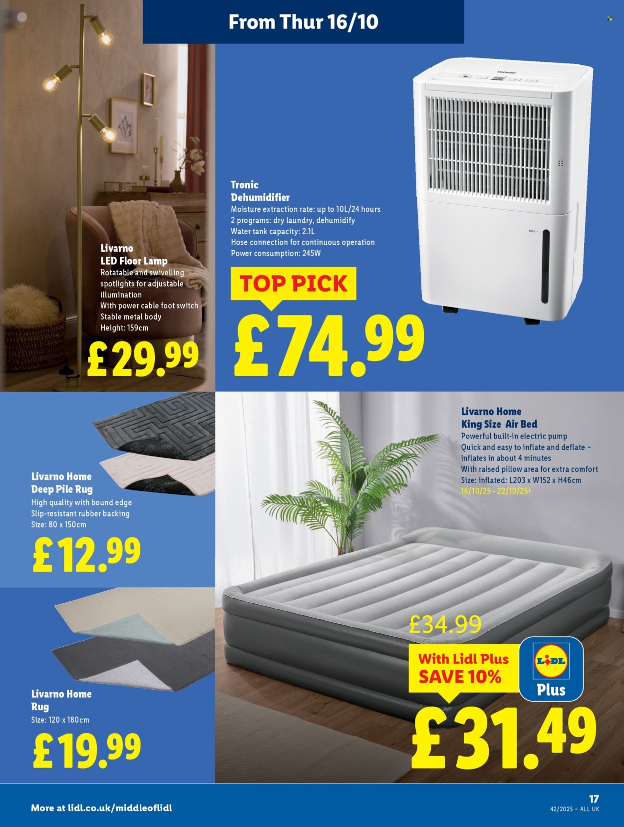 Lidl offer - 16/10/2025 - 22/10/2025. Page 17