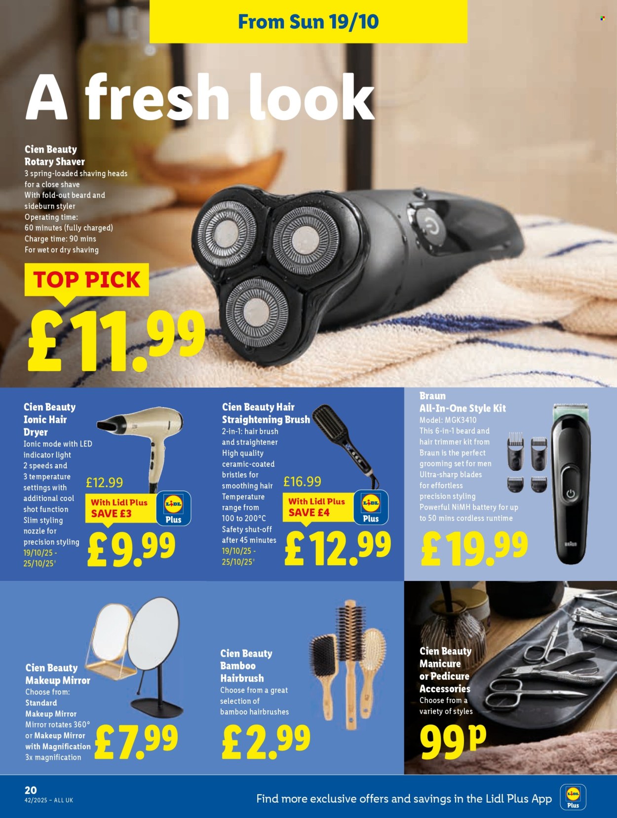 Lidl offer - 16/10/2025 - 22/10/2025. Page 20