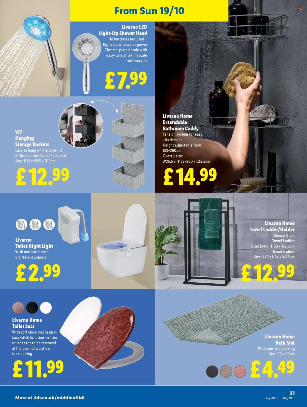 Lidl offer - 16/10/2025 - 22/10/2025. Page 21