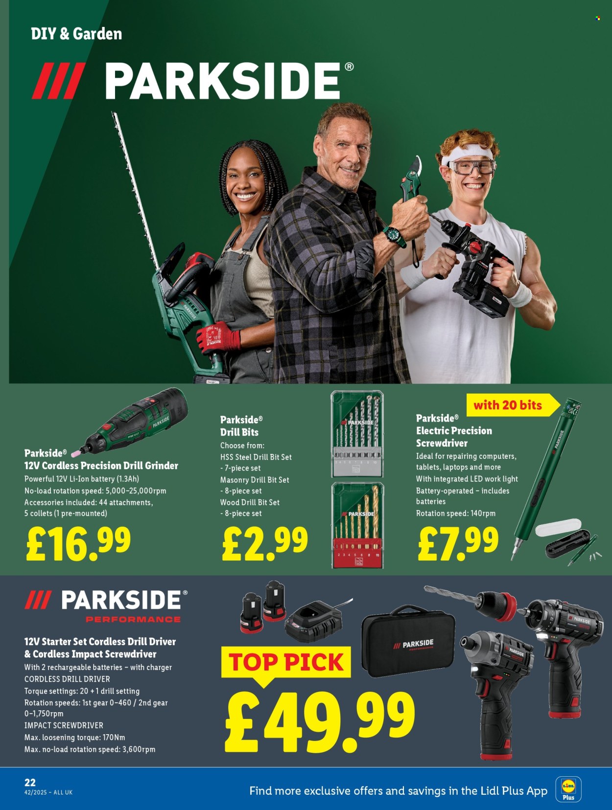 Lidl offer - 16/10/2025 - 22/10/2025. Page 22