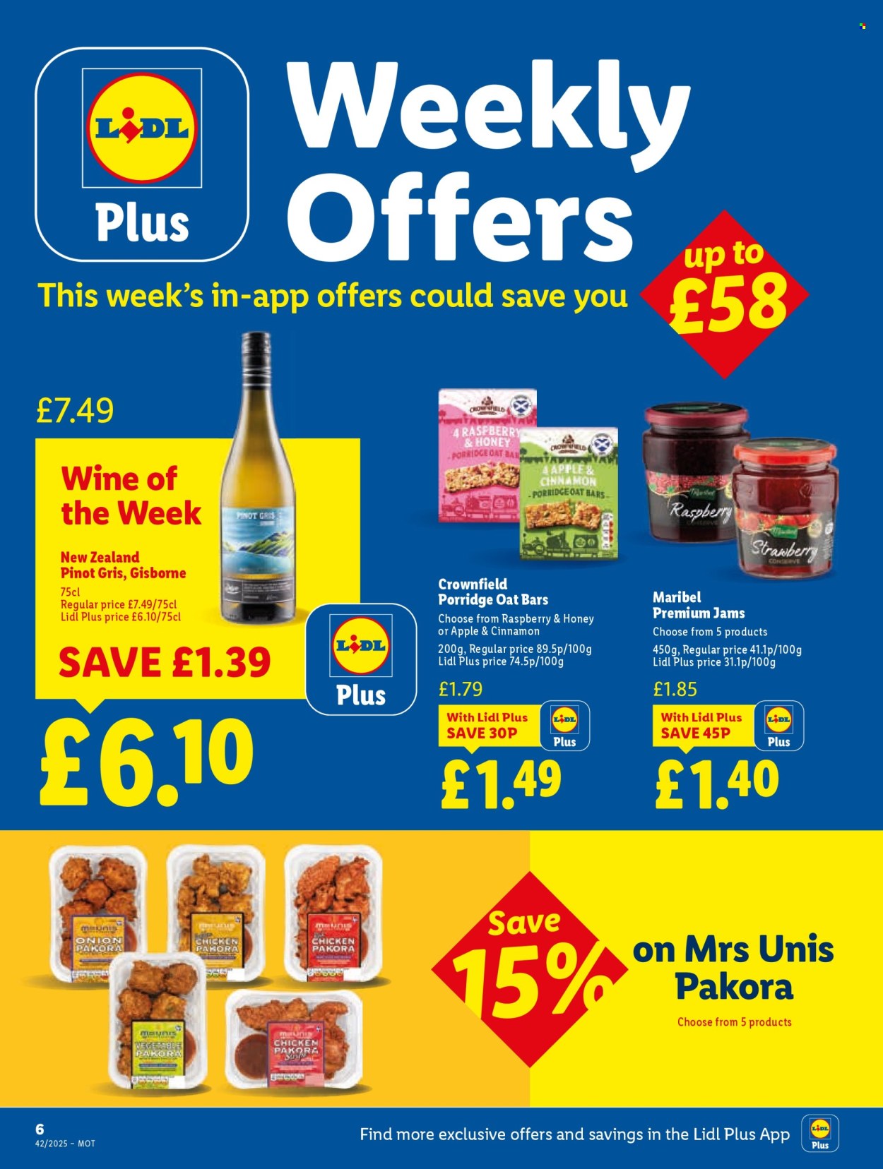 Lidl offer - 16/10/2025 - 22/10/2025. Page 6