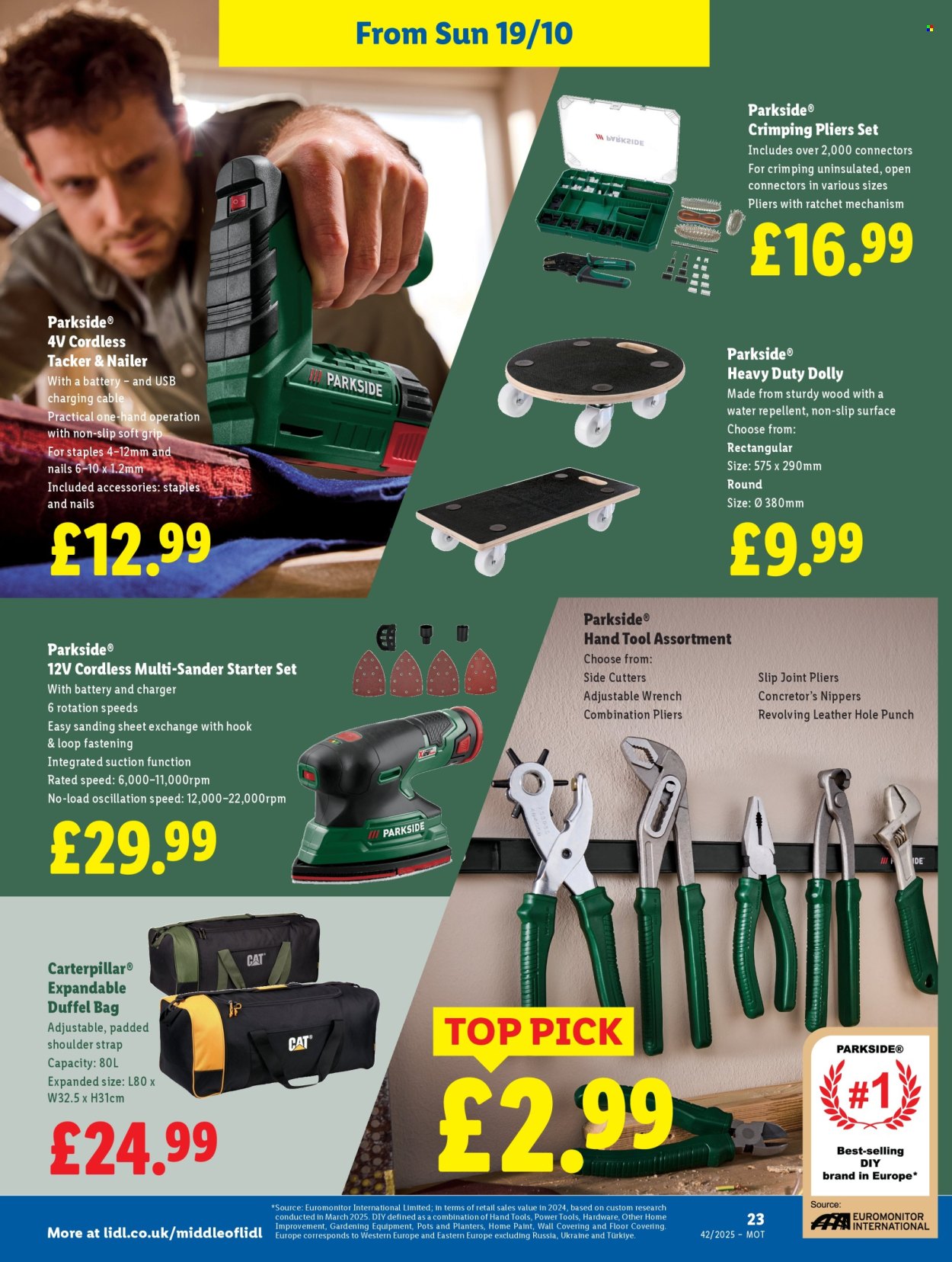Lidl offer - 16/10/2025 - 22/10/2025. Page 23