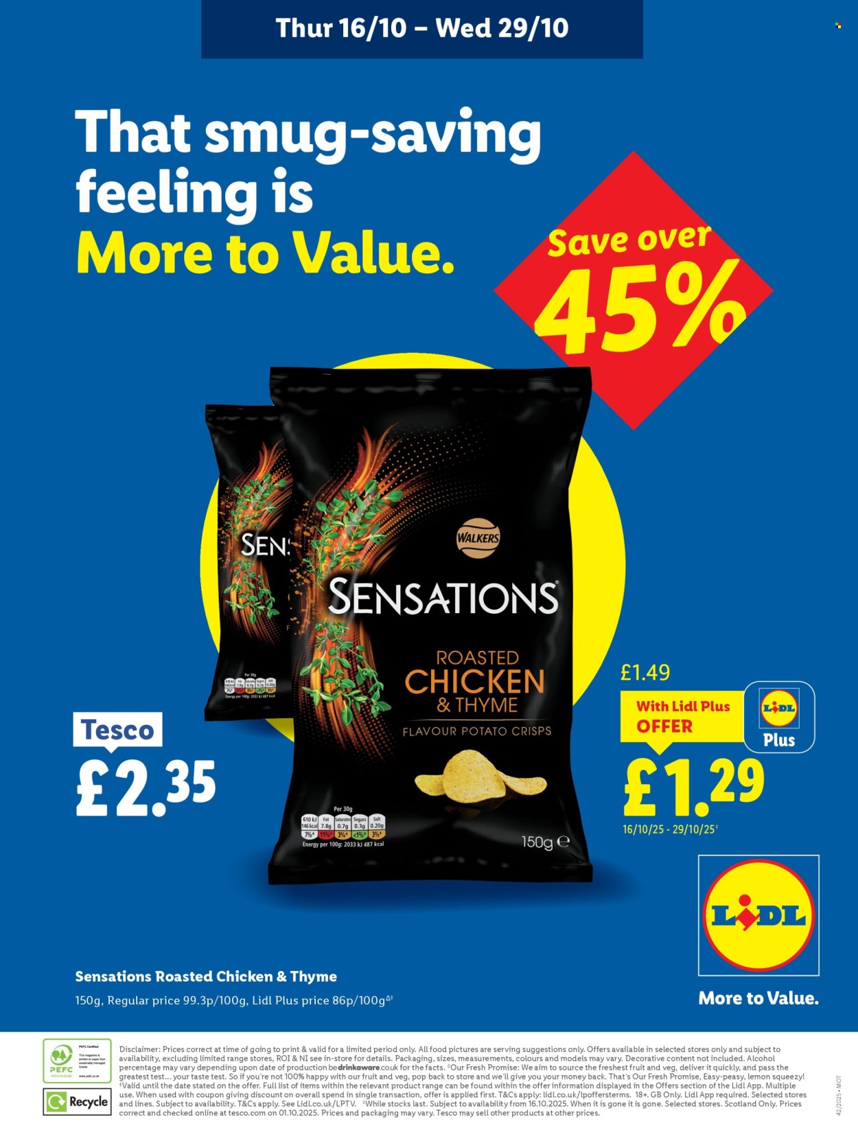 Lidl offer - 16/10/2025 - 22/10/2025. Page 27