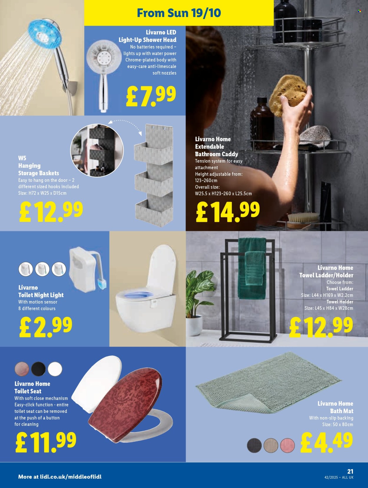 Lidl offer - 16/10/2025 - 22/10/2025. Page 21