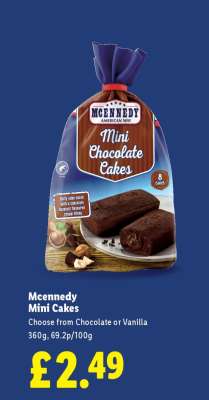 McEnnedy Mini Cakes