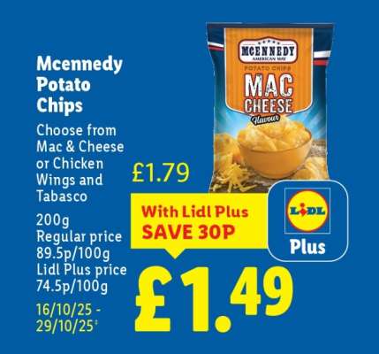McEnnedy Potato Chips