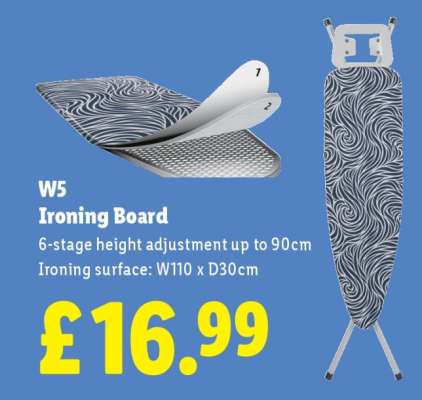 W5 Ironing Board