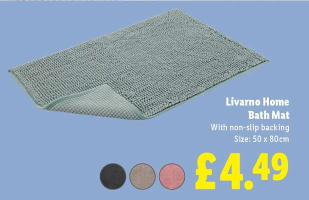 LIVARNO HOME Bath Mat