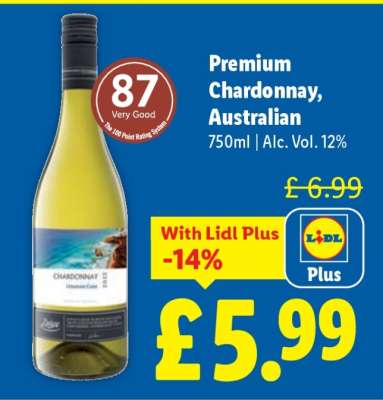 Premium Chardonnay, Australian