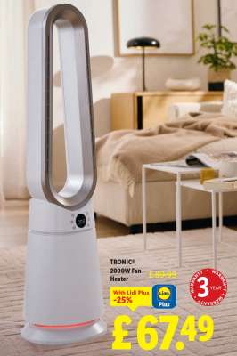 TRONIC® 2000W Fan Heater