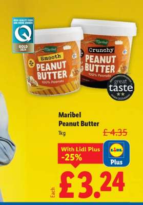 Maribel Peanut Butter