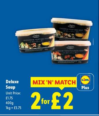 Deluxe Soup