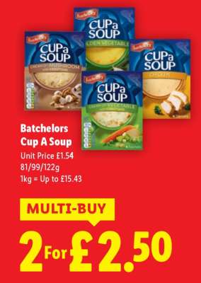 Batchelors Cup a Soup
