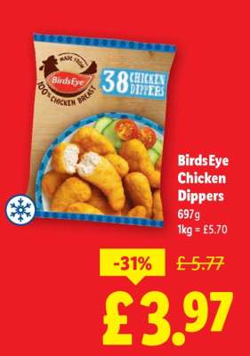 BirdsEye Chicken Dippers